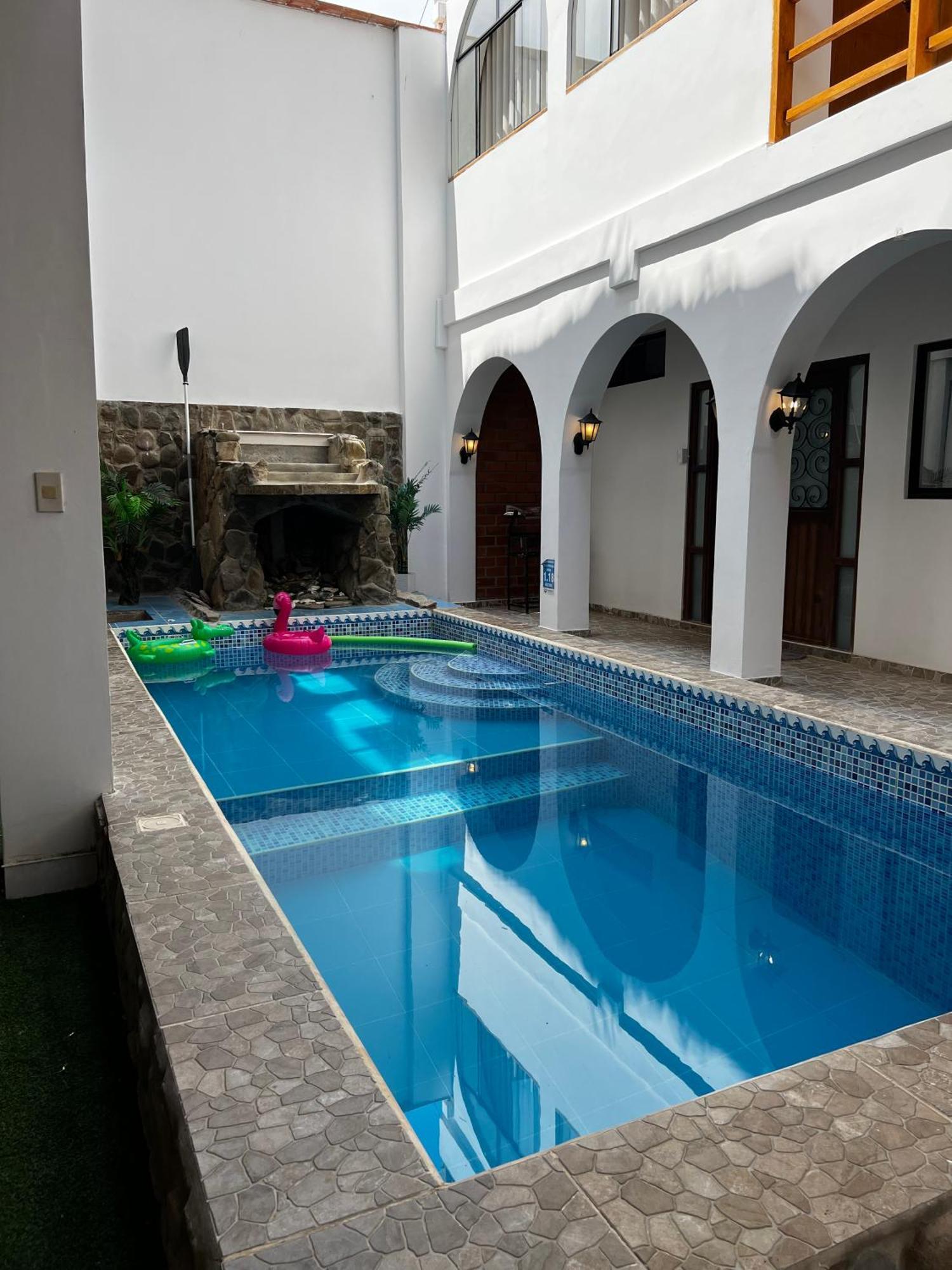 Gamora Hotel Playa Los Órganos 外观 照片