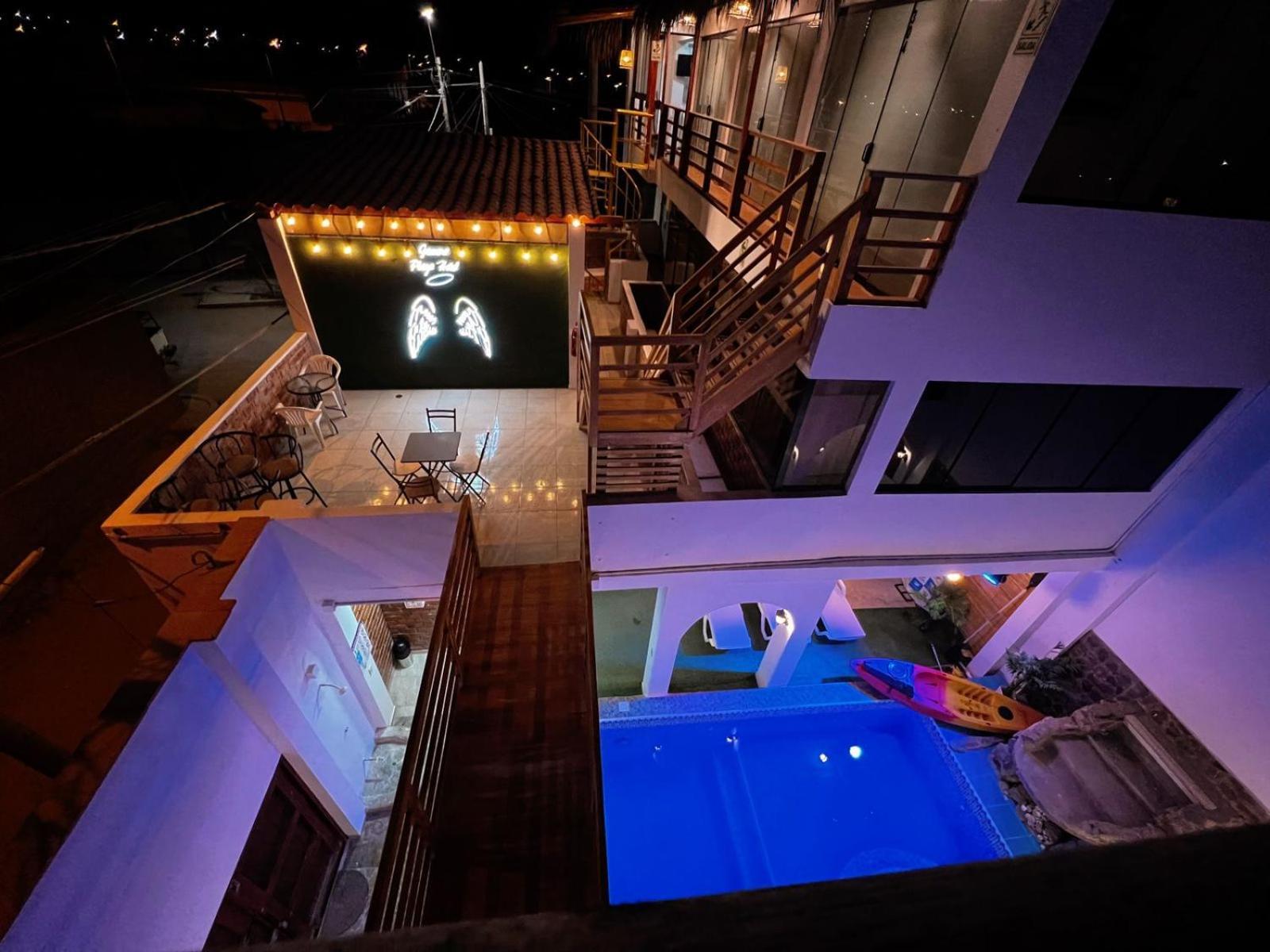 Gamora Hotel Playa Los Órganos 外观 照片